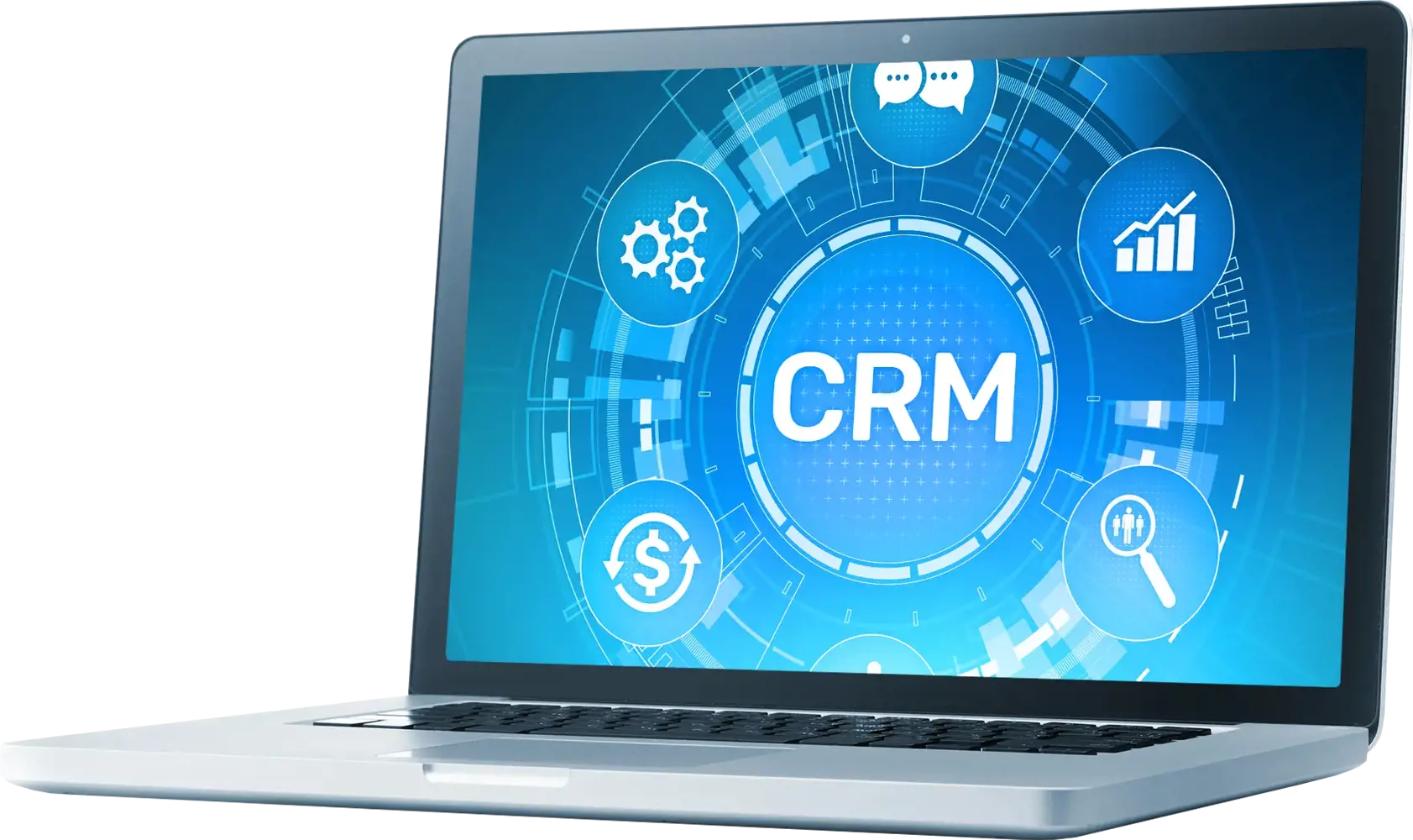 GET RID OF THE CHAOS IN YOUR BUSINESS RECORDS WITH QASIDA&nbsp;<span style="color:#438ed1;">CRM</span>